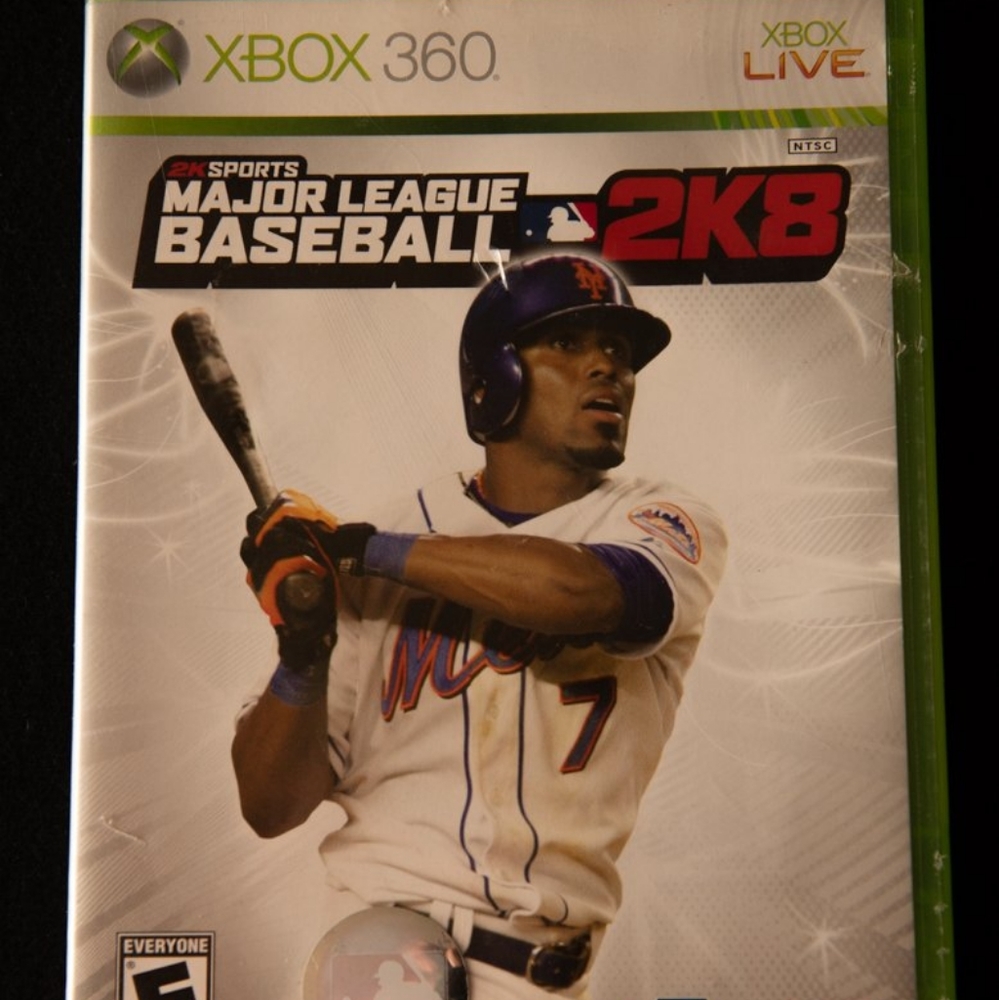 Major League Baseball 2K8 XBOX 360  Video Game Complete - Includes manual